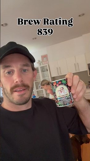 Brew Rating 839 - Mr Brown Macadamia Nut Iced Coffee#mrbrowncoffee #brewswithbasti #brewrating
