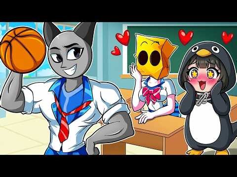 Gray x Wenda but GuguGaga Penguin - Sprunki Animation