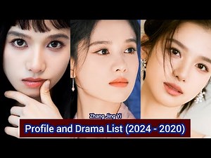 Zhang Jing Yi 张婧仪 (Blossoms in Adversity) | Profile and Drama List (2024 - 2020) |