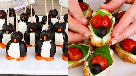 Funny Appetizers: the impressive recipe you can’t miss