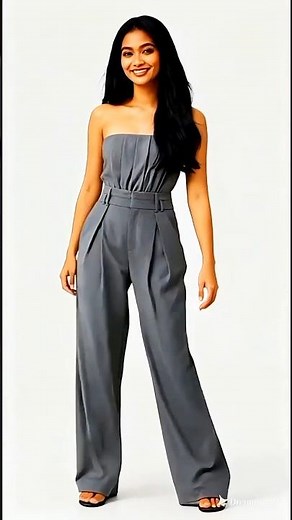 Sewing a Wide-Leg Jumpsuit: The Easy DIY Fashion Upgrade🪡🧵✂️👍✌️