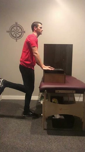 Standing Hamstring Isometric