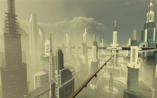 Future CITY未来科技城（地图推荐 基岩版 java都有）