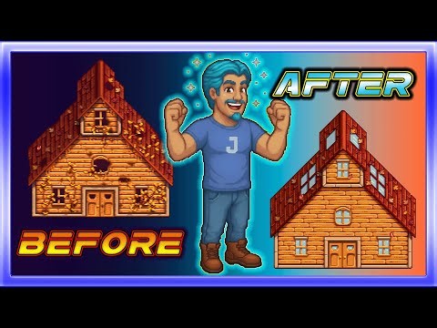Stardew Valley Expanded Joja Isn't the Villain Run: Grandpa's Shed is COMPLETE!