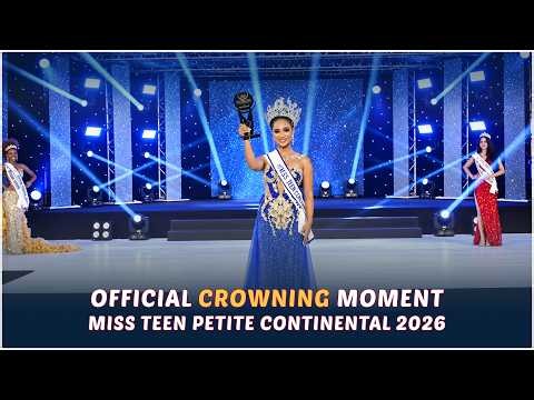 VENEZUELA WINS Miss Teen Petite Continental 2026 👑🇻🇪 | Official Crowning Moment