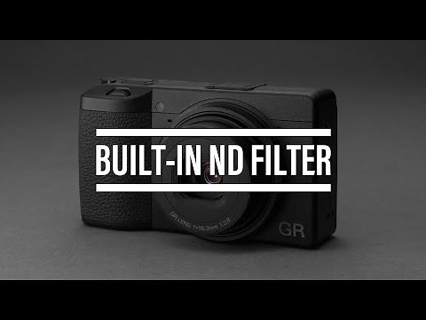 How to enjoy long exposures using the built in ND Filter | RICOH GR III