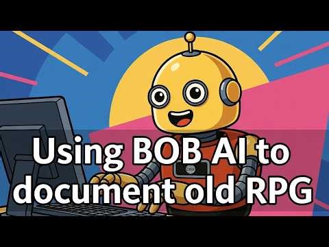 IBM BOB - Using AI to document old RPG Source Code