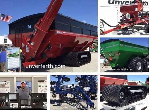 Video spotlight on latest farm equipment offerings from Unverferth Mfg. Co., Inc. including Brent 2596 - largest grain cart in North America with 50" Equalizer Track System; new Cover Crop Seeder option in front of rolling harrow; recently acquired Blu-Jet product line; UHarvest Pro data management system More info: www.unverferth.com | Machinery Pete