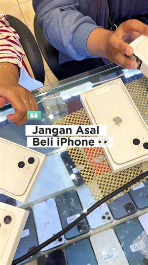 Di Javastore, setiap pembelian iPhone: ✅ Dibantu pengecekan fungsional ✅ Bergaransi 🎟️ Dapet voucher servis berlaku 6 bulan Beli iPhone itu bukan cuma soal harga, tapi aman dan tenang setelah dipakai. 📍 Javastore – Surabaya 💬 DM / WA buat tanya stok & harga