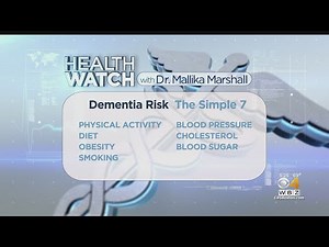 7 health metrics that can lower your risk for dementia