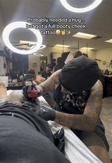 Embracing Boldness: Full Butt Tattoos Unleashed