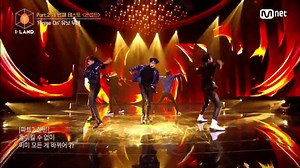 [I-LAND] Flame On Full Performance. #ILAND #ILAND_EP11 | Enhypen Everyday
