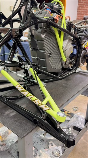 MX @stark__future GEN-2 WRC HYBRID build coming along nicely. #walshracecraft #walshhybrid #starkvarg #stark #starkfuture | WALSH Race Craft