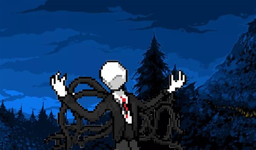 Slenderman The Forest by DLC_Games_Studios