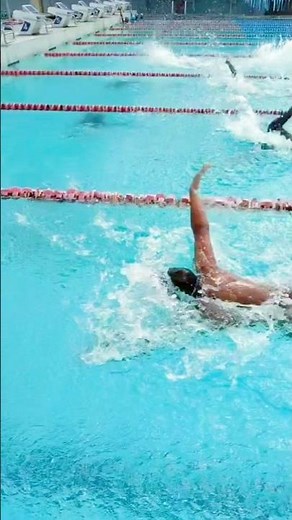 Freestyle Finish Practice | Improve Your Race Finish #Shorts