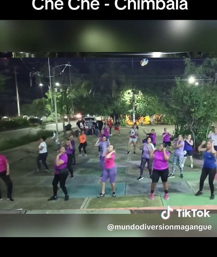 Che Che - Chimbala Dance Choreography by Marlon Guzmán