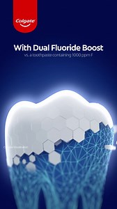 Choose Colgate Maximum Cavity Protection with Dual Fluoride Boost, the #1 Anti-Cavity Toothpaste! (vs a toothpaste containing 1000 ppm F; CPPI calculation based on NielsenIQ PH Retail Index Service, 52-week period ending March 2024, Toothpaste category, © 2024.NielsenIQ) C0066P080124C | Colgate