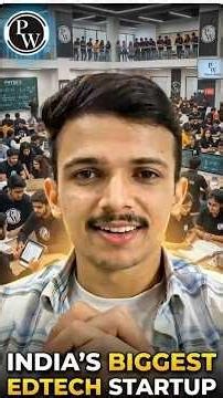🤔 From Teacher To IPO: The Incredible Physics Wallah – Alakh Pandey Story #pw #jee #neet #shorts