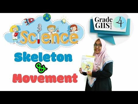 SCIENCE : SKELETON AND MOVEMENT | CAMBRIDGE | GRADE 4 | GIIS
