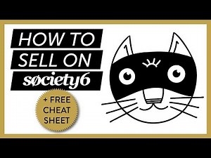 HOW TO SELL ON SOCIETY6 REVIEW