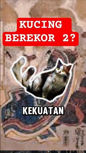 NEKOMATA, A TWO-TAILED CAT WITH SUPRANATURAL POWERS?! #mystery #legend #japan #cat