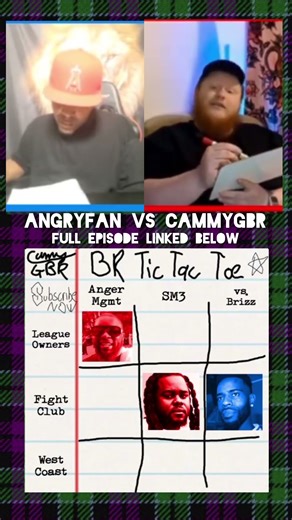 ANGRYFAN VS CAMMYGBR | BR TIC TAC TOE #ukbr #smack #urltv #angryfan #battlerap #rapbattle #HIPHOP
