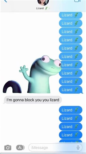 Lizard 🦎 (Send help, this audio has been stuck in my head) Lizard 🦎 #lizard #meme #fyp #viral #funny