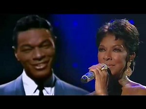 Natalie Cole (1950 - 2015) & Nat King Cole (1919 - 1965) – In Concert (circa 1991) - Unforgettable