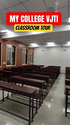 Better Than IIT Bombay ? | VJTI Mumbai Classroom Tour | #vjti #mhtcet2026 #iit #jee #cet #hsc
