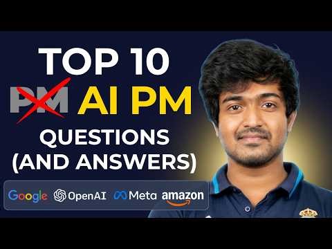 Top 10 AI PM Interview Questions in 2026 (And How to Actually Answer Them)