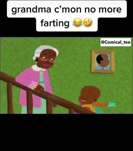 This grandma won’t stop farting #fyp #funny #viral #travisscottburger #meme #foryoupage #haha #savage #grandma #thethingthatwillmakeyoufamous #bighead