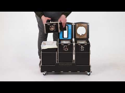 Recycling bin Sorter 20B3