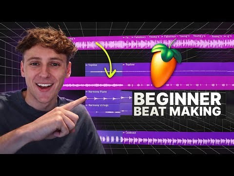 FL STUDIO | Beginner to PRO Beat Making Tutorial