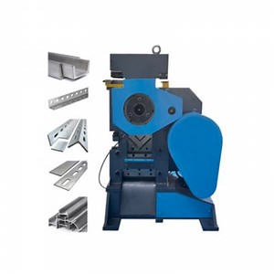 [Hot Item] Automatic Angle Cutter Steel Pipe Angle Punching Machine Stainless Steel Pipe Angle Cutting Machine