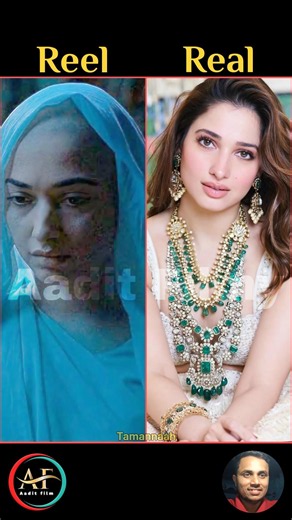 Stree 2 all Cast reel vs Real life🥰 #stree2 #stree #tamanna #shorts #cast #viral