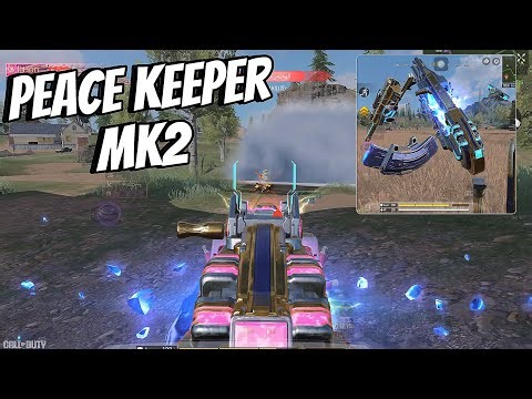 COD MOBILE | PEACE KEEPER MK2 - OUT OF META FOR A LONG TIME BUT STILL LOOKS GOOD 😂 | CODM Island