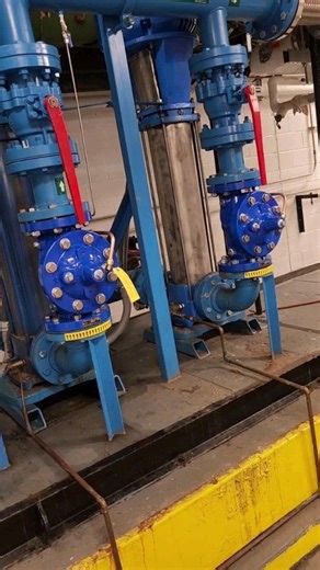 94 Engineer on Instagram: "Replaced two 4in Cla-Val high pressure checks. The old style had pilot valves to adjust flow allowing control over when valve seat was lifted to open. These are for our basement domestic water pump skid, with the constant use and the high velocity of flow less moving parts seems like the better option for this application."