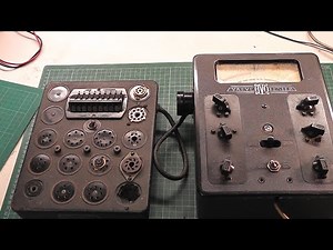 AVO Valve Tester Mk1 - The Final Tasks and Completion