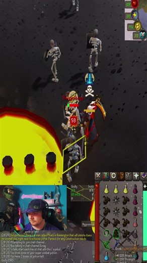 How to PK ANYONE in the wildy agility course