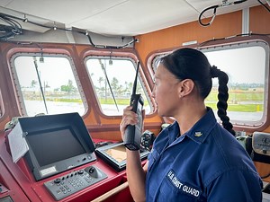USCGC Myrtle Hazard completes Operation Blue Pacific patrol in Micronesia