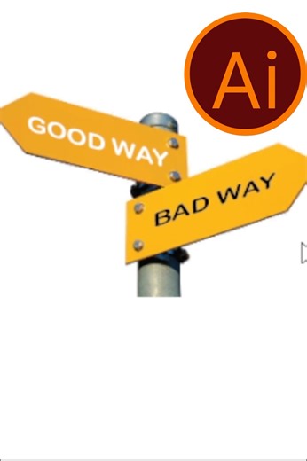 Master the Shear Tool in Adobe Illustrator! 🎨✨#adobeillustrator #designtips #illustrator