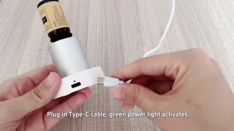 Mini Waterless Nebulizing Essential Oil Diffuser with 10ml Lavender Oil for Aromatherapy, Small Portable with Air Mist and Scent for Home, Room, Hotel, Desk, Office, Travel - Silver