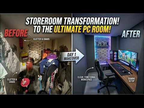 Store Room to Dream Setup 🔥 | Day 2 Transformation