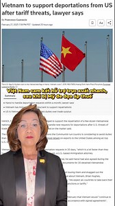 125K views · 780 reactions | Việt Nam cam kết hỗ trợ trục xuất nhanh, sau khi bị Mỹ đe dọa áp thuế | Tin Nổi Bật | Little Saigon TV - Tin Tức | Facebook