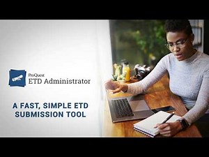 ETD Administrator Workflow Software