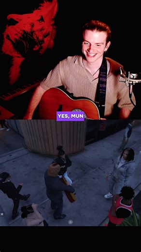 Gettin sturdy to my original song 🥲 #fivem #gtarp #lighthouse #cliffordreeves #singersongwriter