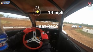 31K views · 603 reactions | Ride along with Davin Lawson in his INEX Legend at the Springfield Raceway on 8/31/2025 | Mathis Media | Facebook