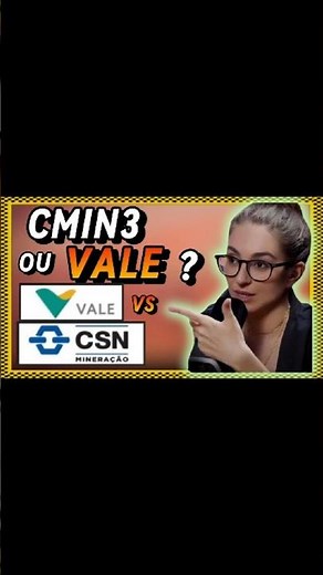 VALE3 ou CMIN3? A Batalha das Mineradoras: Onde Investir em 2025? #cmin3 #vale3