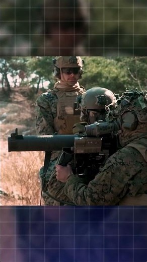 Marines Fire SMAW with Deadly Precision #shorts #military