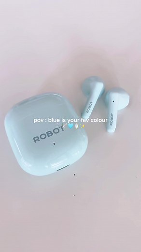 Blue T60 Robot Airbuds: A Bluetooth Earphone Experience